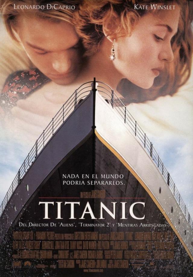 Titanic romantische Filmen Valentinstag genießen zu zweit