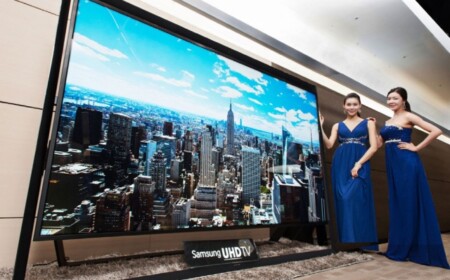 UHD-TV luxus Fernseher-Samsung Südkorea einführung