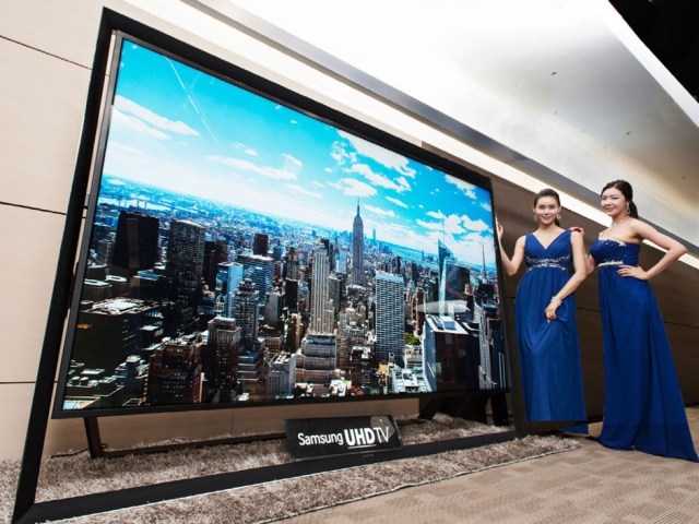 UHD-TV luxus Fernseher-Samsung Südkorea einführung