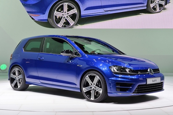 VW Golf-R Evo stärker schneller 370 PS-automobilmesse beijing-2014