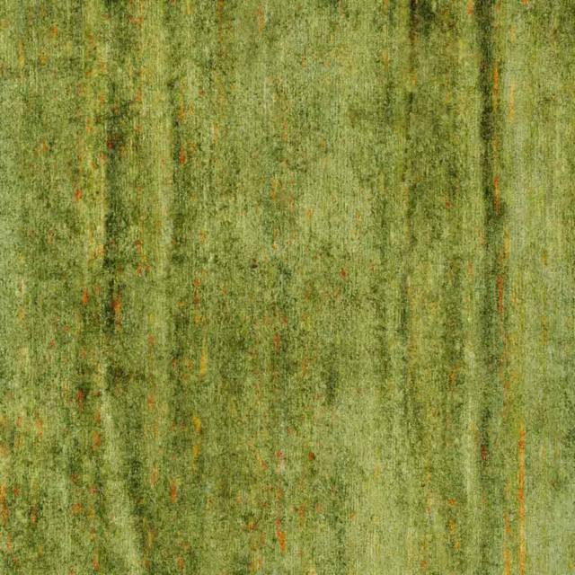 Sommer Teppich grasgrüne Farbe Gewebe Naturoptik