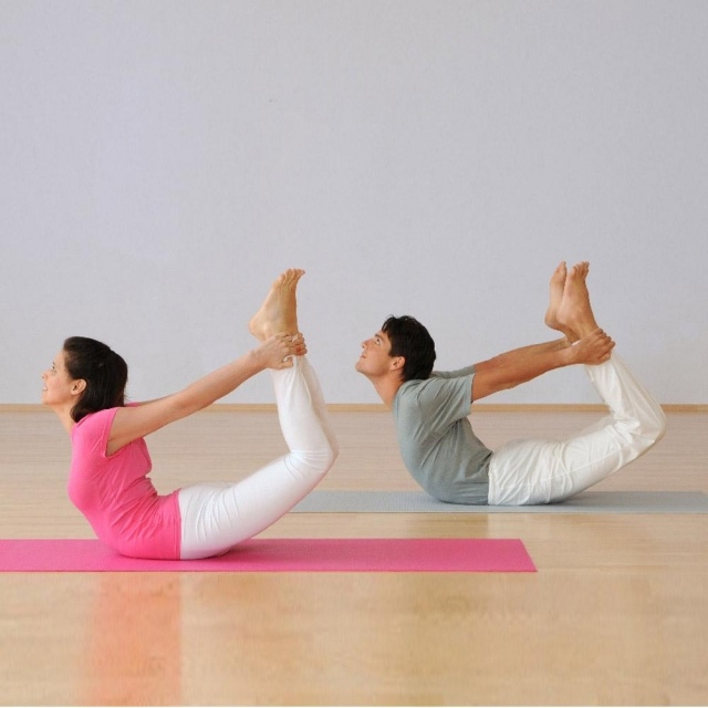 Yoga asana Bogen darm Peristaltik-angeregt Gesundheitstipps