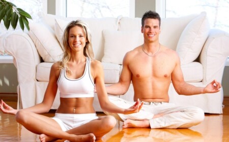 übungen Yoga Praxis-Asanas Training-Sport gesundheit