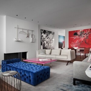 angehängte Decke-ideen Wohnzimmer Wohntextilien Wohnung-indi-interiors