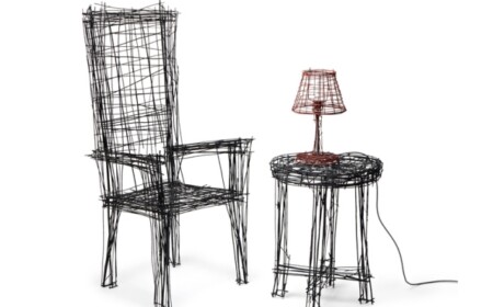 möbelideen-Drawing series-Jinil Park-Design Stuhl-Tisch design