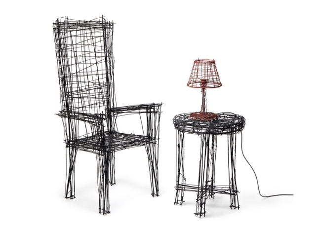 möbelideen-Drawing series-Jinil Park-Design Stuhl-Tisch design