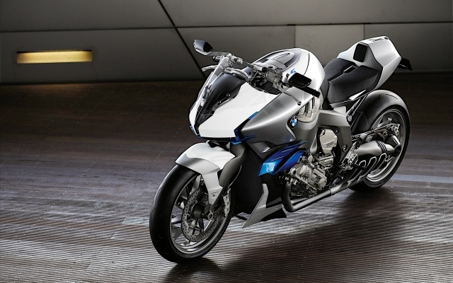 bmw motorrad concept 6 2009 sechszylinder studie