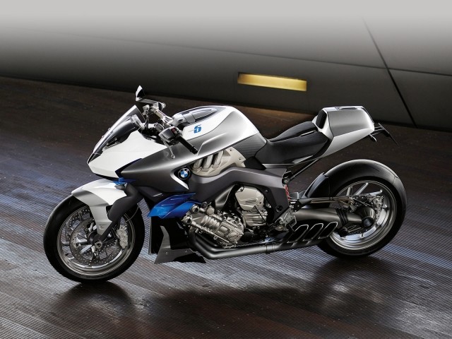 bmw motorrad concept 6 sechszylinder racer look