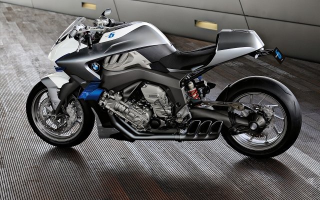 bmw motorrad concept 6 sechszylinder seitenansicht