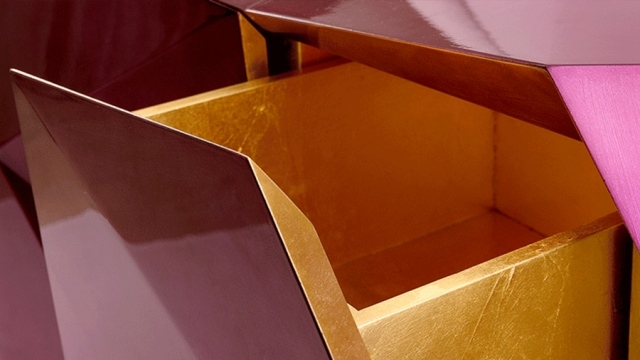 boca do lobo-Design luxus möbel form sideboard-kommode Holz-Mahagony