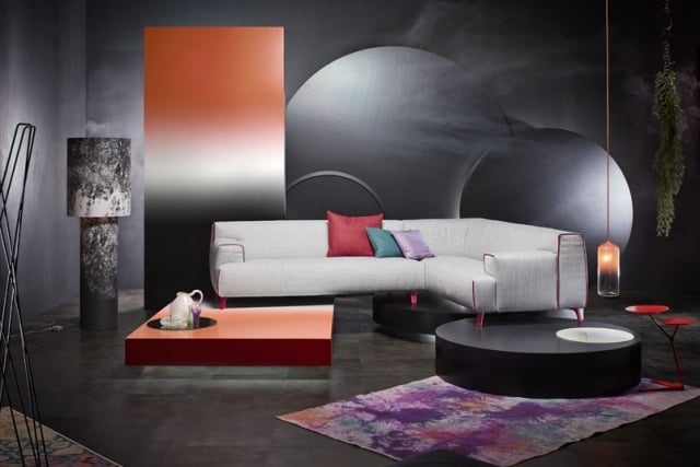 das sofa oscar schlichtes neutrales design hellgrau möbel stücke dominieren