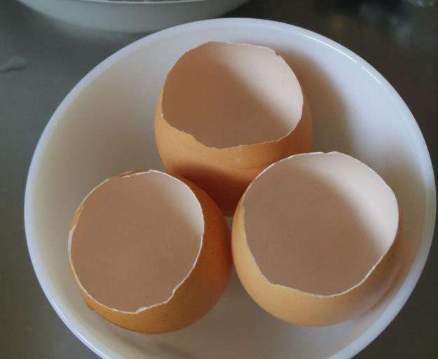 Dessert-Rezept für Ostern idee vanillepudding eierschalen