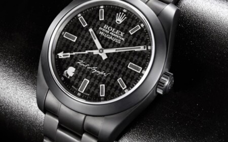 luxuriöse Rolex Uhr Karl Lagerfeld limitierte Edition