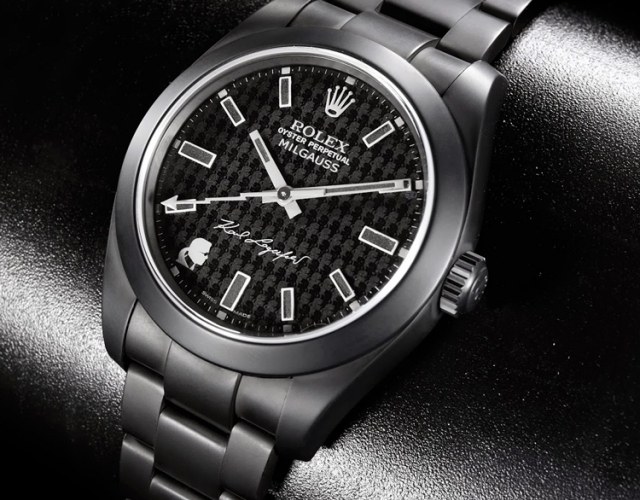 luxuriöse Rolex Uhr Karl Lagerfeld limitierte Edition