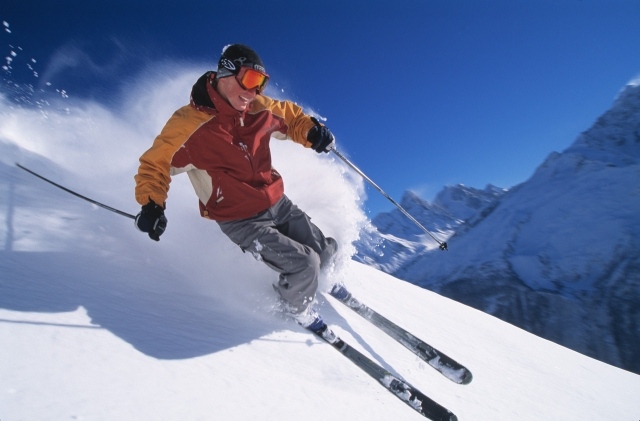 forscher forschung durchführen skifahren öfters bringt nutzen