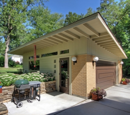 Modernes Haus Rotes Dach - Heimidee