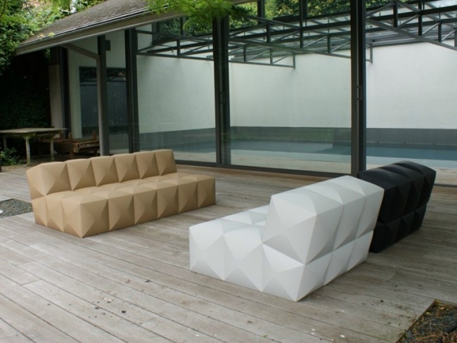 garten möbel design ideen lounge sofa sixinch Pieter Jamart