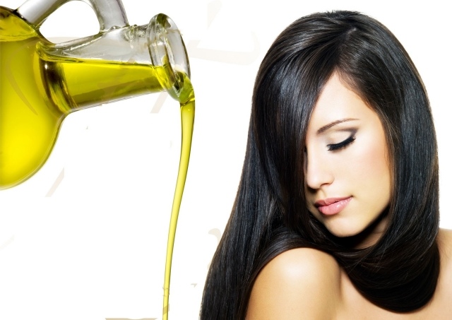 gesundes Haar-Pflegetipps Öle-natürliche Hilfsmittel gegen Haarausfall
