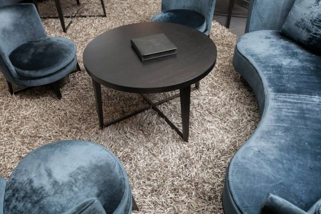 hochwertige designteppiche langflor teppich-Wohnzimmer Garnitur