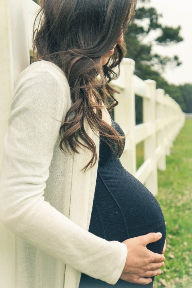 kleidungsstücke schwangere frauen lockiges-Haartipps