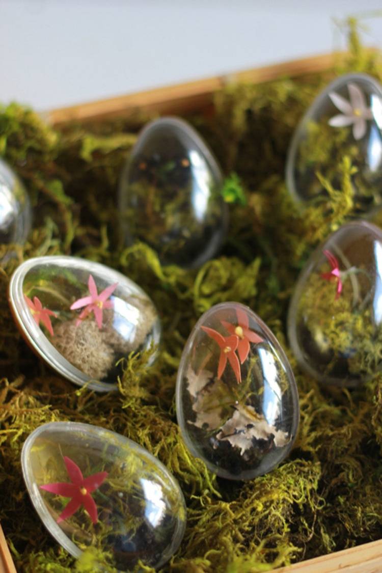 kreative-osterdekoration-terrarium-eier-transparent-moos