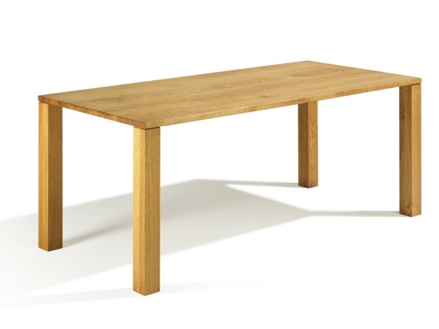 Massivholz modernes Möbel Design Ideen indea