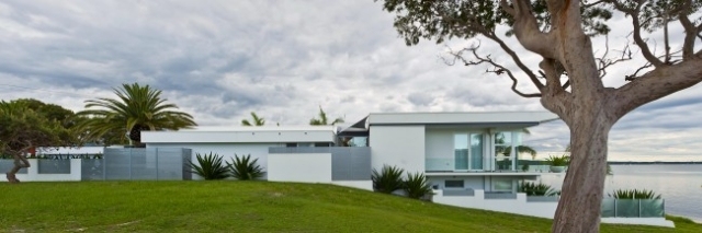 minimalistische Architektur-haus an der kueste-australien 