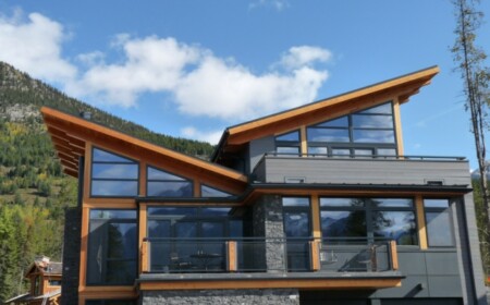 moderne Hausarchitektur Putldach Haus Vorteile Holz bedeckt Ideen
