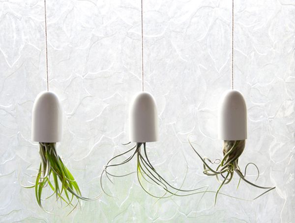 design hängende-Pflanzgefäße Ideen selbermachen bewässerung system