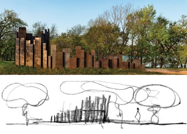 modernes Projekt neue Toilette Park öffentlich Design Ideen
