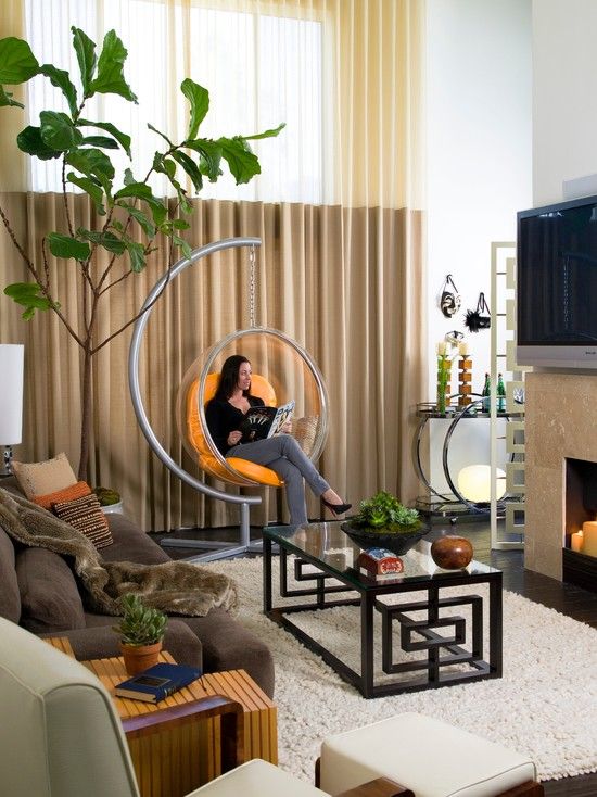 gemütliches Wohnzimmer einrichten Ideen Möbel Design