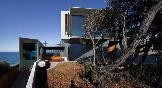 modernes strandhaus australien John Wardle Architects