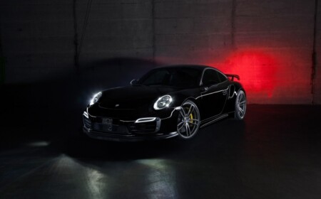 2014 Porsche-911 Turbo techart-verbesserungen Standard 20-Zoll-Felge