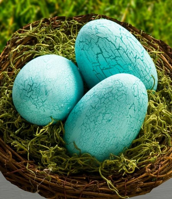originelle dekoration-Eier ostern-frühling-ideen becher