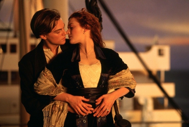 romantische Filme Top Liebesfilme allerzeit Titanic Leonardo DiCaprio Kate Winslet