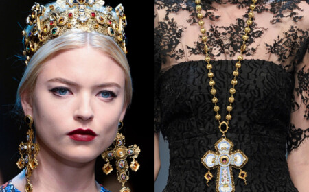 schmucktrend-kreuz-dolce-gabanna-kollektion-winter-2013-2014