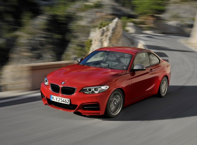 BMW M235i 2014