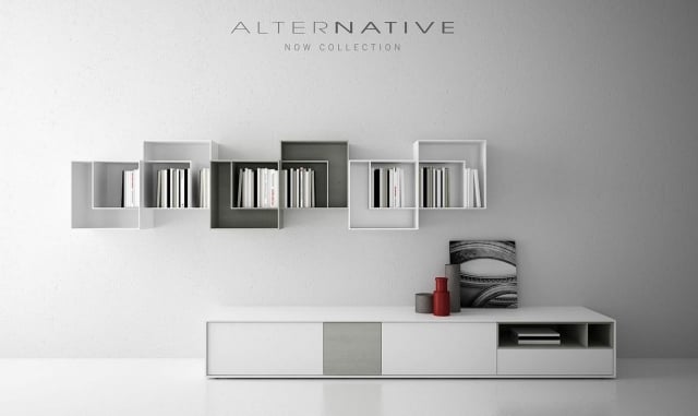 sideboard regal weiss grau minimalistisches design mobil fresno now