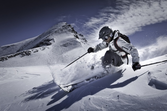 sportart passend anfänger fortgeschrittene professionell ski fahren