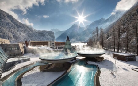 spa hotel aqua dome österreich schönheit friede sonne scheint pool dampf