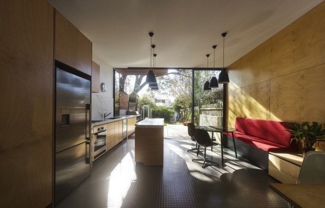 Küche planen organisieren Wand Einbaumodule Raumverteilung