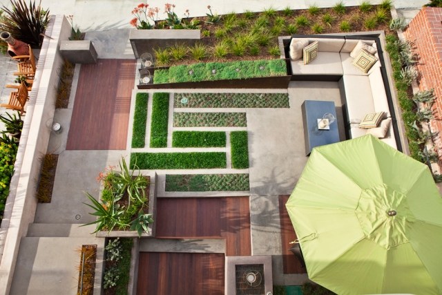 terrasse kleine gärten gestaltungstipps dekorative ideen