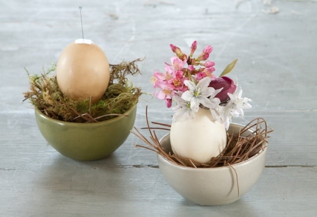 tipps ostereier ideen ausgeblasene eier vasen