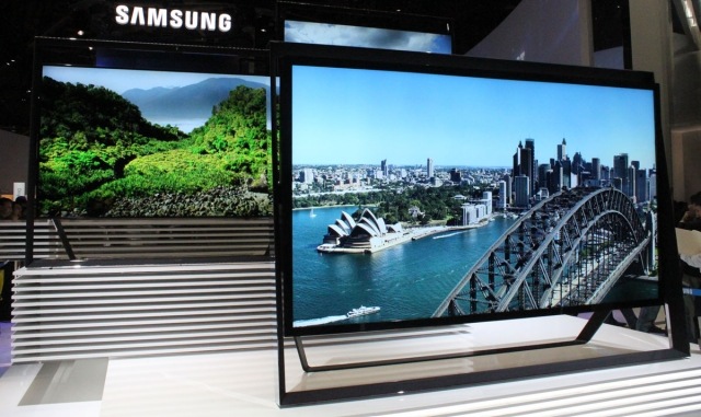 ultra-Hd fernseher Samsung-neue Hi-tech südkorea