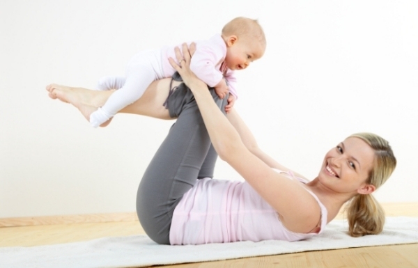 yoga training möglich baby beine hoch nutzvoll