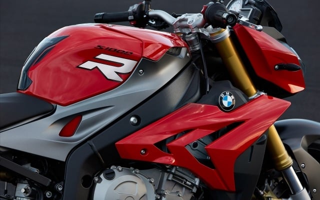 2014 BMW S 1000 Motorrad rot
