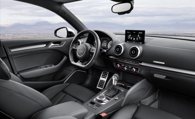 Audi Limousine 2014 interieur