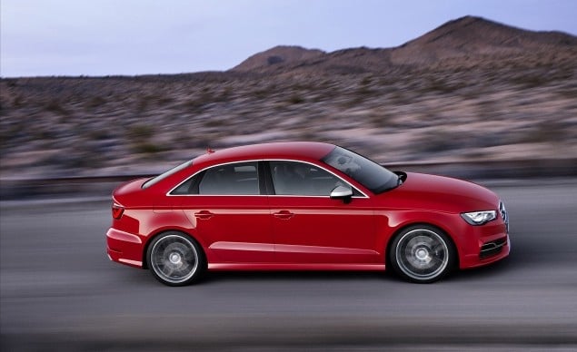 Audi Limousine 2014 rechte seite