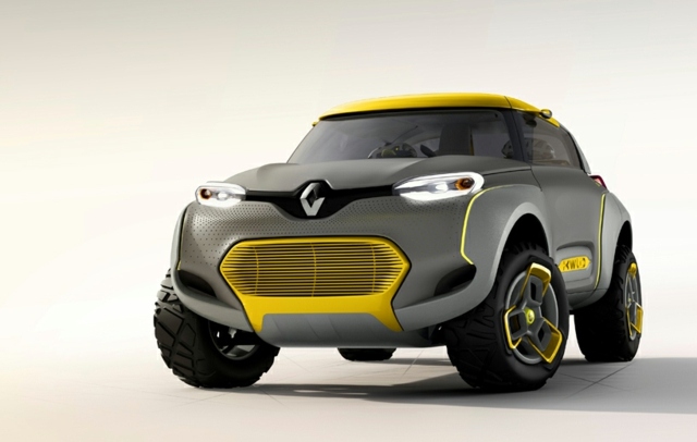 Renault 2014 KWID Elektroantrieb Ausrüstung