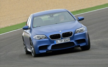 BMW-M5-2014-vorn